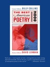 The Best American Poetry 2006 (eBook): Series Editor David Lehman